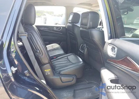 2015 Infiniti Qx60 из США, поврежденный, VIN 5N1AL0MM4FC557716